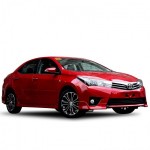 Toyota Corolla Serisi (2012-2018) Yan Marşpiyel Seti (Plastik)
