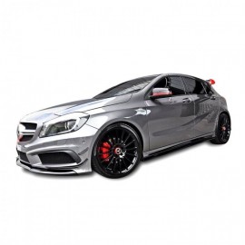 Mercedes A Serisi W176 (2012-2018) Marşpiyel Altı Lip (Plastik) Mercedes A Serisi W176 (2012-2018) Marşpiyel Altı Lip (Plastik)