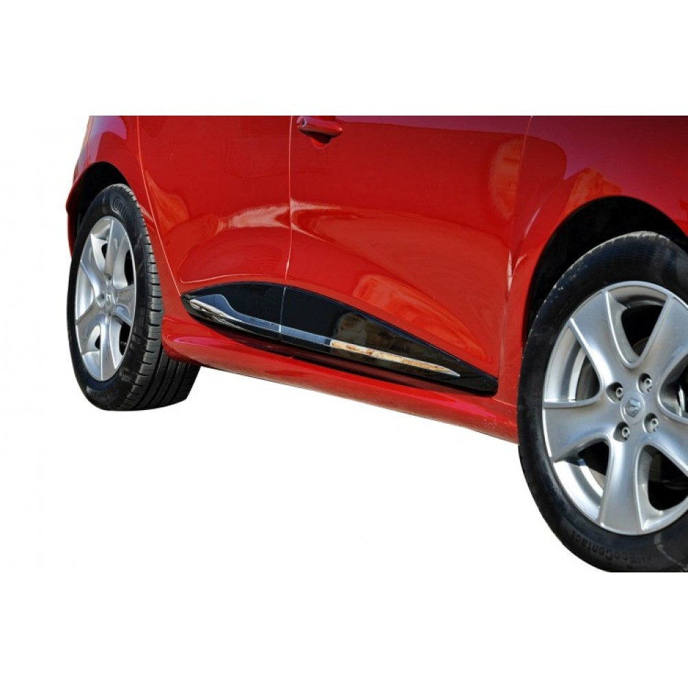Renault Clio 4 Serisi (2012-2020) Yan Marşpiyel Seti (Plastik)