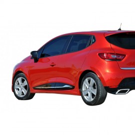 Renault Clio 4 Serisi (2012-2020) Yan Marşpiyel Seti (Plastik)