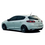 Renault Megane 3 Serisi (2009-2016) Sport Model Yan Marşpiyel Seti (Plastik)