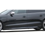 Audi A5 Serisi 8T3 Sedan (2007-2016) RS5 Model Yan Marşpiyel Seti (Plastik)