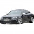 Audi A5 Serisi 8T3 Sedan (2007-2016) RS5 Model Yan Marşpiyel Seti (Plastik)