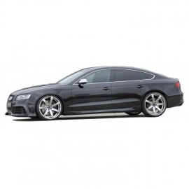 Audi A5 Serisi 8T3 Sedan (2007-2016) RS5 Model Yan Marşpiyel Seti (Plastik)