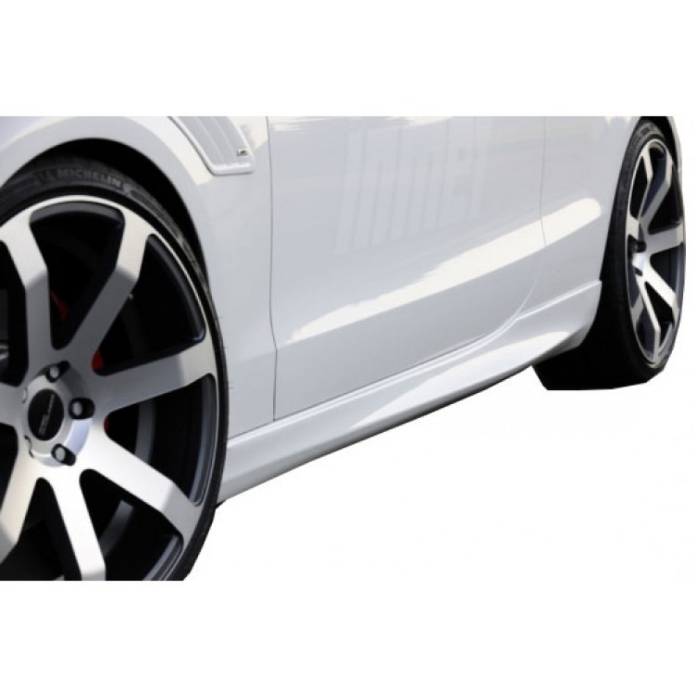 Audi A5 Serisi 8T3 Coupe (2007-2016) RS5 Model Yan Marşpiyel Seti (Plastik) Audi A5 Serisi 8T3 Coupe (2007-2016) RS5 Model Yan Marşpiyel Seti (Plastik)