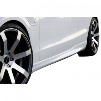 Audi A5 Serisi 8T3 Coupe (2007-2016) RS5 Model Yan Marşpiyel Seti (Plastik)