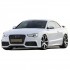 Audi A5 Serisi 8T3 Coupe (2007-2016) RS5 Model Yan Marşpiyel Seti (Plastik)