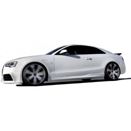Audi A5 Serisi 8T3 Coupe (2007-2016) RS5 Model Yan Marşpiyel Seti (Plastik) Audi A5 Serisi 8T3 Coupe (2007-2016) RS5 Model Yan Marşpiyel Seti (Plastik)