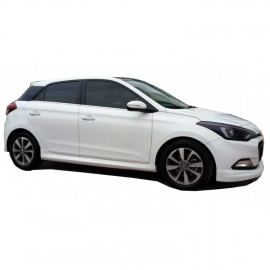 Hyundai İ20 Serisi (2014-2020) Yan Marşpiyel Seti (Plastik)