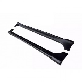 Honda Civic Serisi FC5 Sedan (2015-2020) Turbo Model Yan Marşpiyel Seti (Plastik)