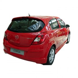 Opel Corsa D Serisi (2007-2015) OPC Line Model Yan Marşpiyel Seti (Plastik)
