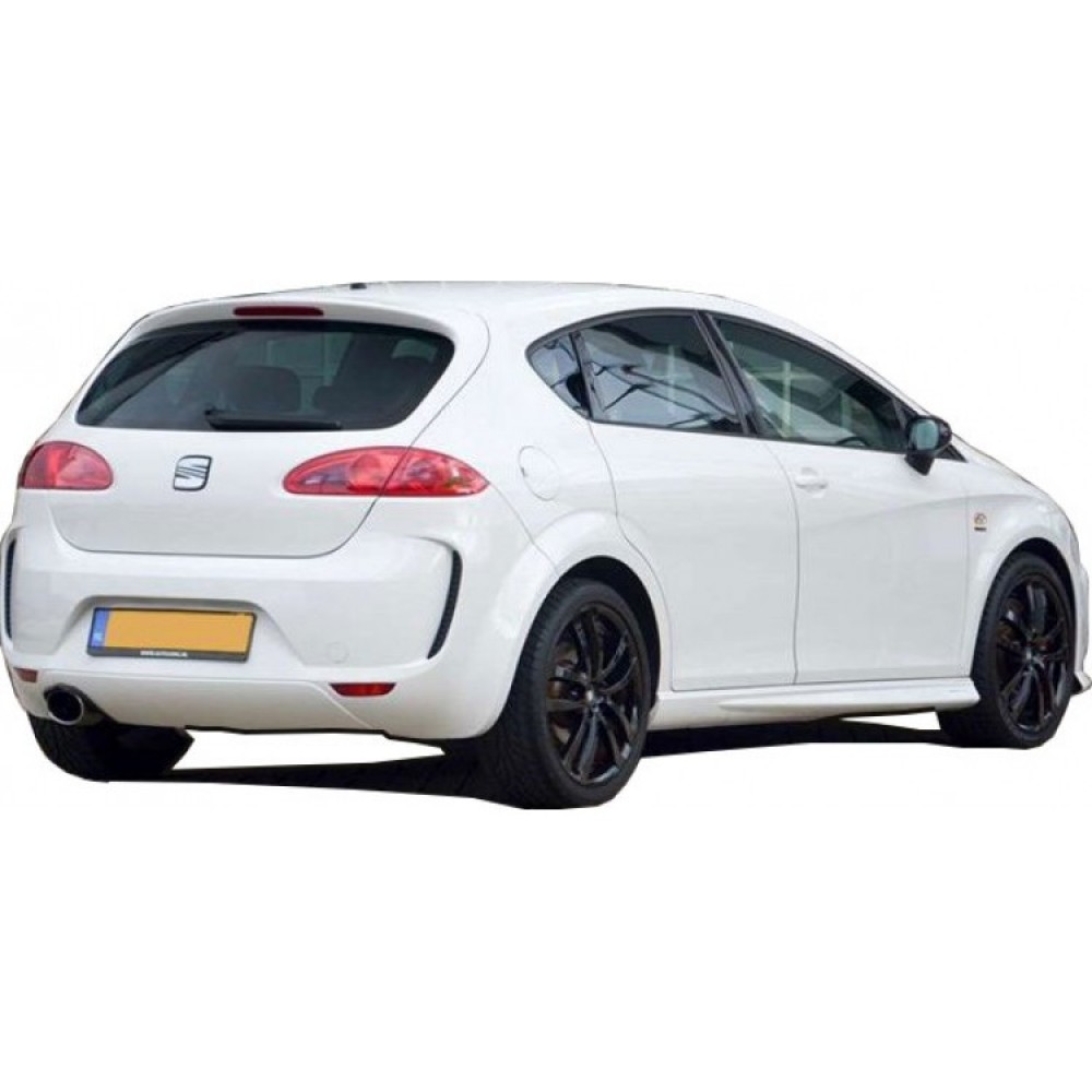 Seat Leon MK2 Serisi (2005-2012) Yan Marşpiyel Seti (Plastik)