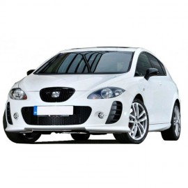 Seat Leon MK2 Serisi (2005-2012) Yan Marşpiyel Seti (Plastik)