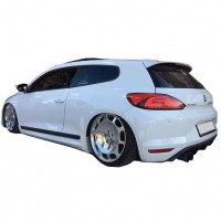 Volkswagen Scirocco Serisi (2009-2017) R Model Yan Marşpiyel Seti (Plastik)