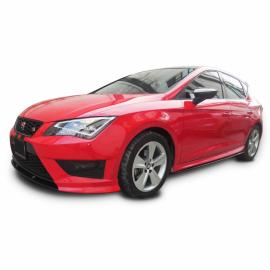 Seat Leon MK3 5F (2013-2019) Aerodinamik Yan Marşpiyel Lipi (Plastik)