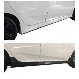 Honda Civic Serisi FC5 Sedan (2015-2020) Modulo Model Yan Marşpiyel Seti (Plastik)
