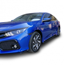 Honda Civic Serisi FC5 Sedan (2015-2020) Mugen Model Yan Marşpiyel Seti (Plastik)
