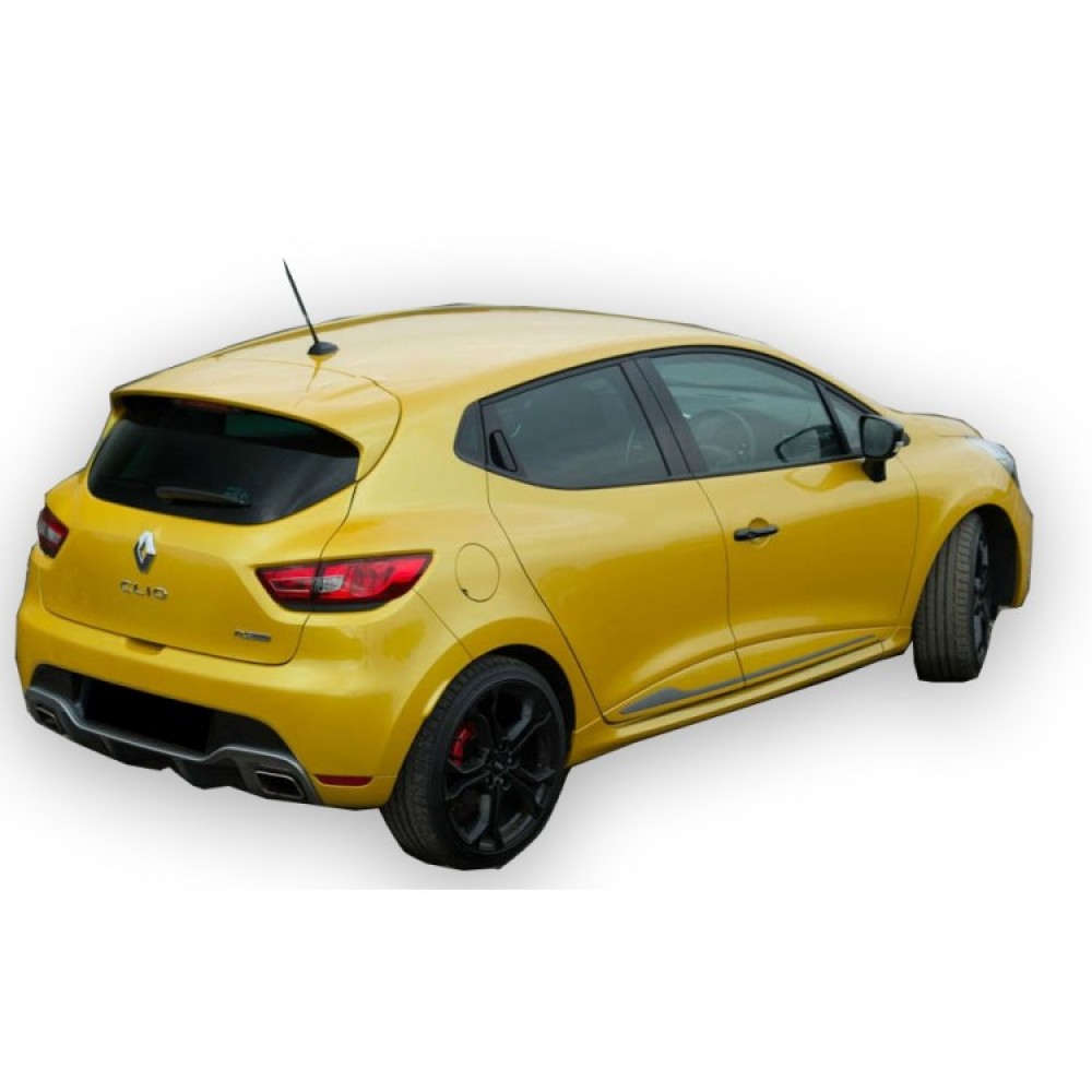 Renault Clio 4 Serisi (2012-2020) RS Model Yan Marşpiyel Seti (Plastik)