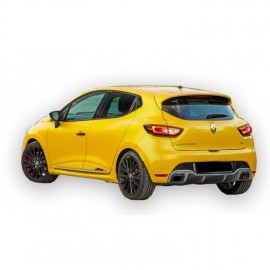 Renault Clio 4 Serisi (2012-2020) RS Model Yan Marşpiyel Seti (Plastik)