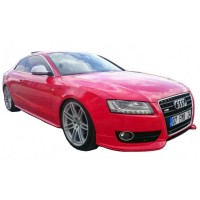 Audi A5 Serisi 8TA/8T3 (2007-2011) Ön Tampon Ek Flap (Plastik)