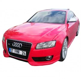 Audi A5 Serisi 8TA/8T3 (2007-2011) Ön Tampon Ek Flap (Plastik)