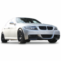 Bmw 3 Serisi E90 (2006 - 2010) M-Performance Ön Tampon Flap (Plastik)