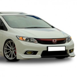 Honda Civic Serisi FB7 (2012-2016) Modulo Black Edition Ön Tampon Ek (Plastik)