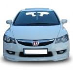 Honda Civic Serisi FD6 Mugen (2009-2012) Makyajlı Ön Tampon Ek (Plastik)