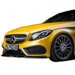 Mercedes C Serisi W205 (2015-2018) Amg Ön Ek + Lip (Plastik)