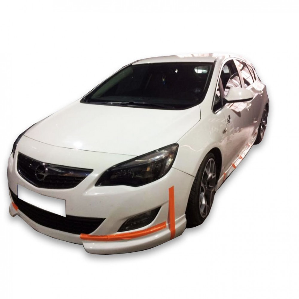Opel Astra J Serisi Hatchback (2011-2013) Makyajsız Ön Tampon Ek (Plastik)