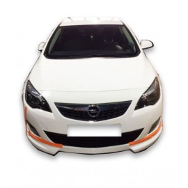 Opel Astra J Serisi Hatchback (2011-2013) Makyajsız Ön Tampon Ek (Plastik)