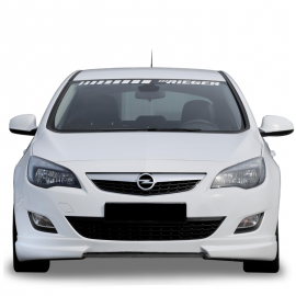 Opel Astra J Serisi Hatchback (2011-2013) Makyajsız Ön Tampon Ek (Plastik)