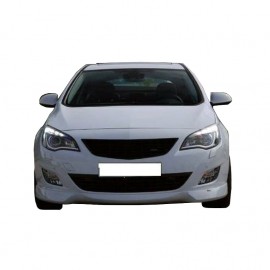 Opel Astra J Serisi Hatchback (2011-2013) Makyajsız Stainmez Ön Tampon Ek (Plastik)