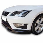 Seat Leon MK3 -5F (2013-2016) FR Uyumlu Ön Tampon Ek (Plastik)
