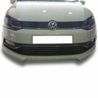 Volkswagen Polo 6C Serisi (2015-2017) Makyajlı Kasa Ön Tampon Ek (Plastik)