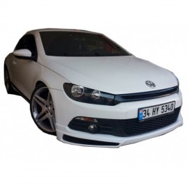 Volkswagen Scirocco Serisi (2009-2014) JE Dizayn Ön Tampon Ek (Plastik)