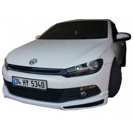 Volkswagen Scirocco Serisi (2009-2014) JE Dizayn Ön Tampon Ek (Plastik)