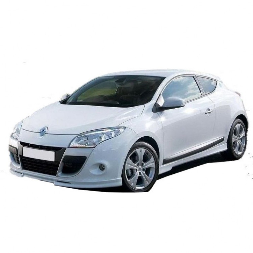 Renault Megane 3 Serisi (2009-2013) Ön Tampon Ek (Plastik)