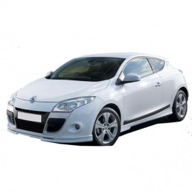 Renault Megane 3 Serisi (2009-2013) Ön Tampon Ek (Plastik)