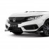 Honda Civic Serisi FC5 (2015-2018) Sedan Modulo Ön Tampon Flap (Plastik)
