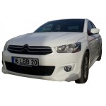 Citroen C-elyesse Serisi (2012-2016) Ön Tampon Flap (Plastik)