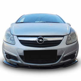 Opel Corsa D (2007-2015) Ön Tampon Altı Lip (Plastik)