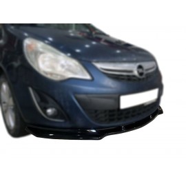 Opel Corsa D (2007-2015) Ön Tampon Altı Lip (Plastik)