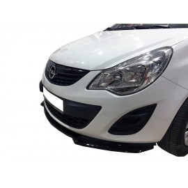 Opel Corsa D (2007-2015) Ön Tampon Altı Lip (Plastik)