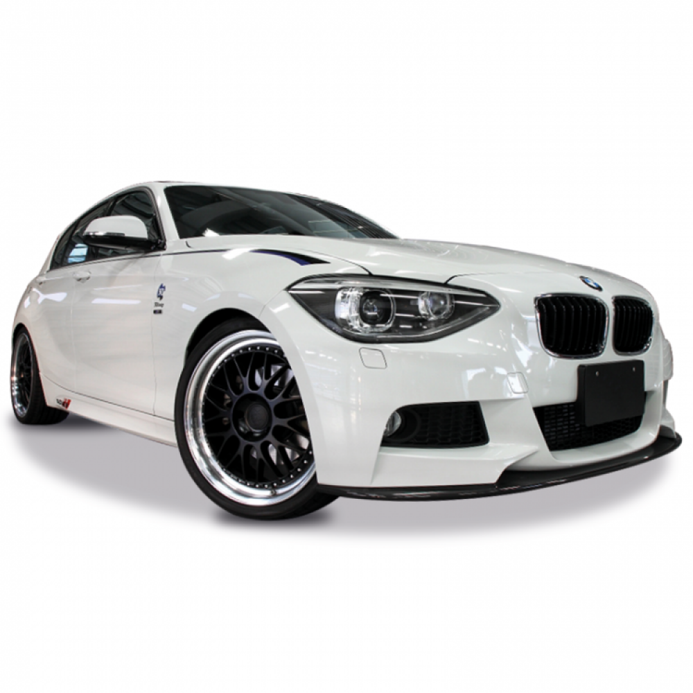 Bmw 1 Serisi F20 2012 - 2015 M Performance Ön Tampon Altı Lip (Plastik)