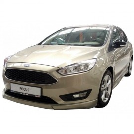 Ford Focus 3 HB - Sedan Uyumlu (2015 - 2018) Sonrası Ön Tampon Ek (Plastik)