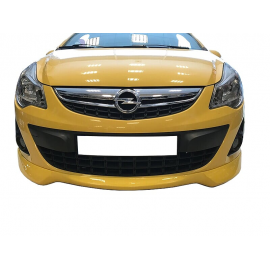Opel Corsa D Serisi (2011-2015) Makyajlı Stainmetz Ön Tampon Ek (Plastik)