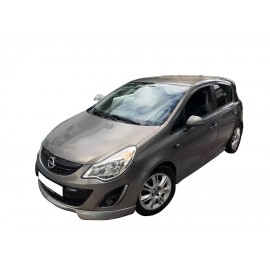 Opel Corsa D Serisi (2011-2015) Makyajlı Stainmetz Ön Tampon Ek (Plastik)