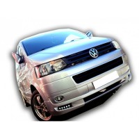 Volkswagen Transporter T5 Serisi (2010-2016) Makyajlı Ön Tampon Ek (Plastik)