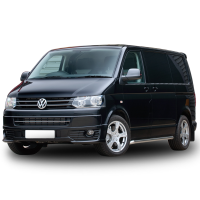 Volkswagen Transporter T5 Serisi (2010-2016) Ön Tampon Ek (Plastik)